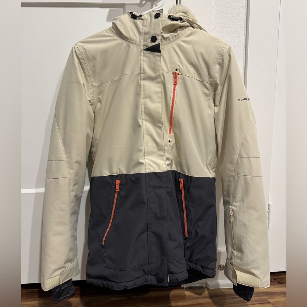 Boulder Gear Phoenix Womens Ski Jacket - Pearl, size XS
